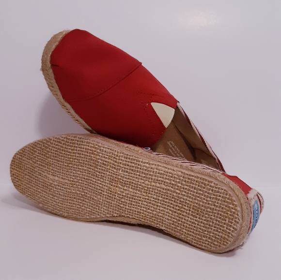 TOMS University Red - Picture 2 of 4